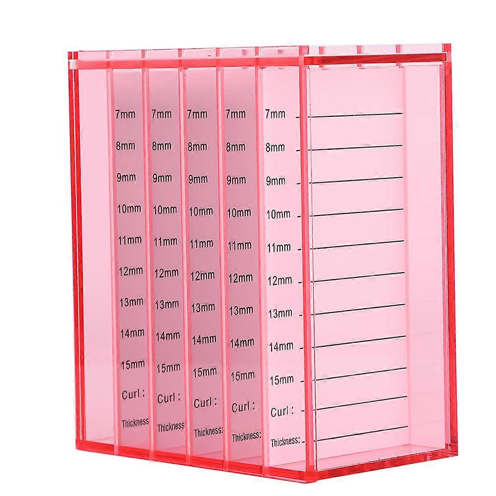 5 Layers False Eyelashes Organizer Grafting Eyelashes Storage Box Eyelashes Extension Makeup Tool