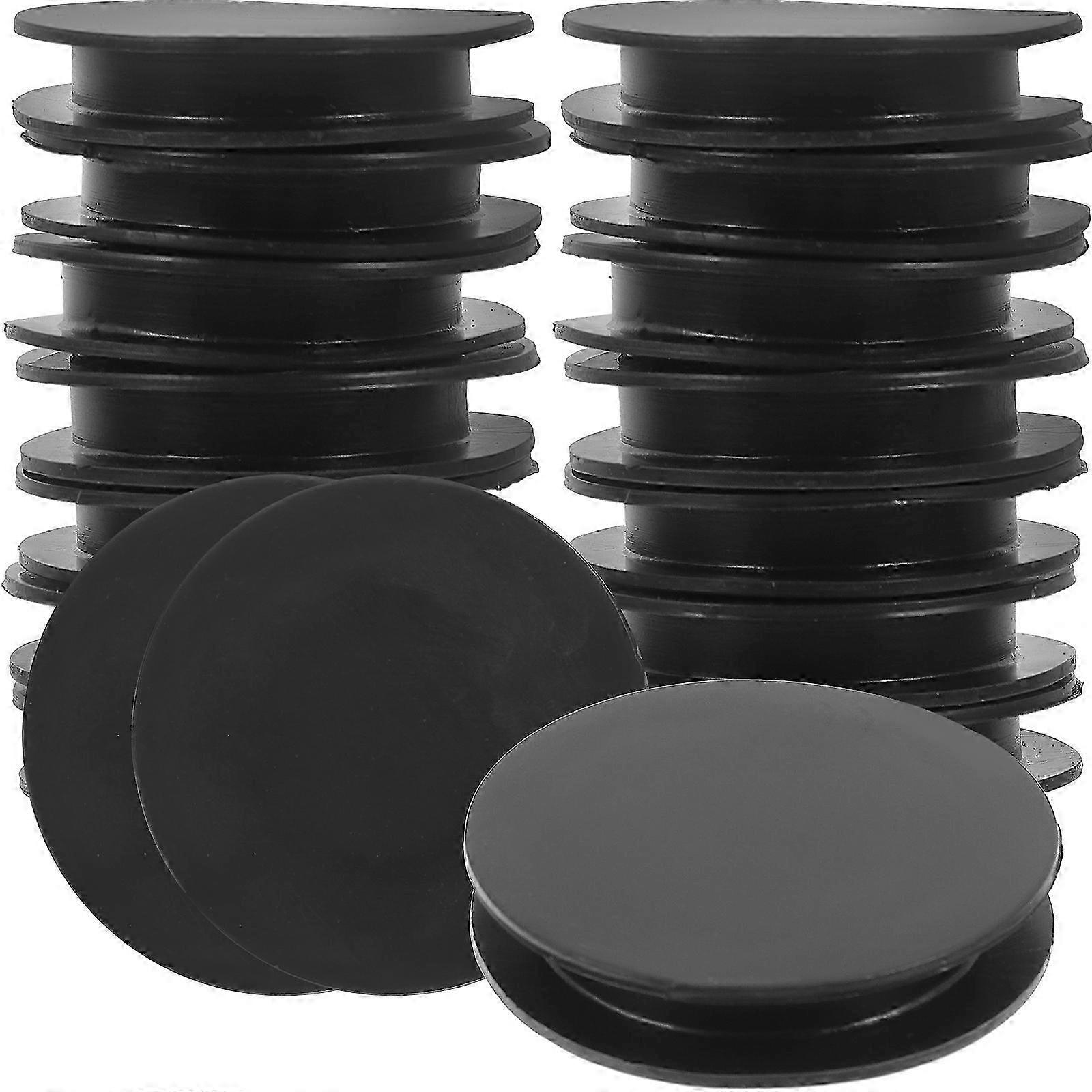 40-Piece Piggy Bank Plug Set with Bottom Covers and Stoppers
