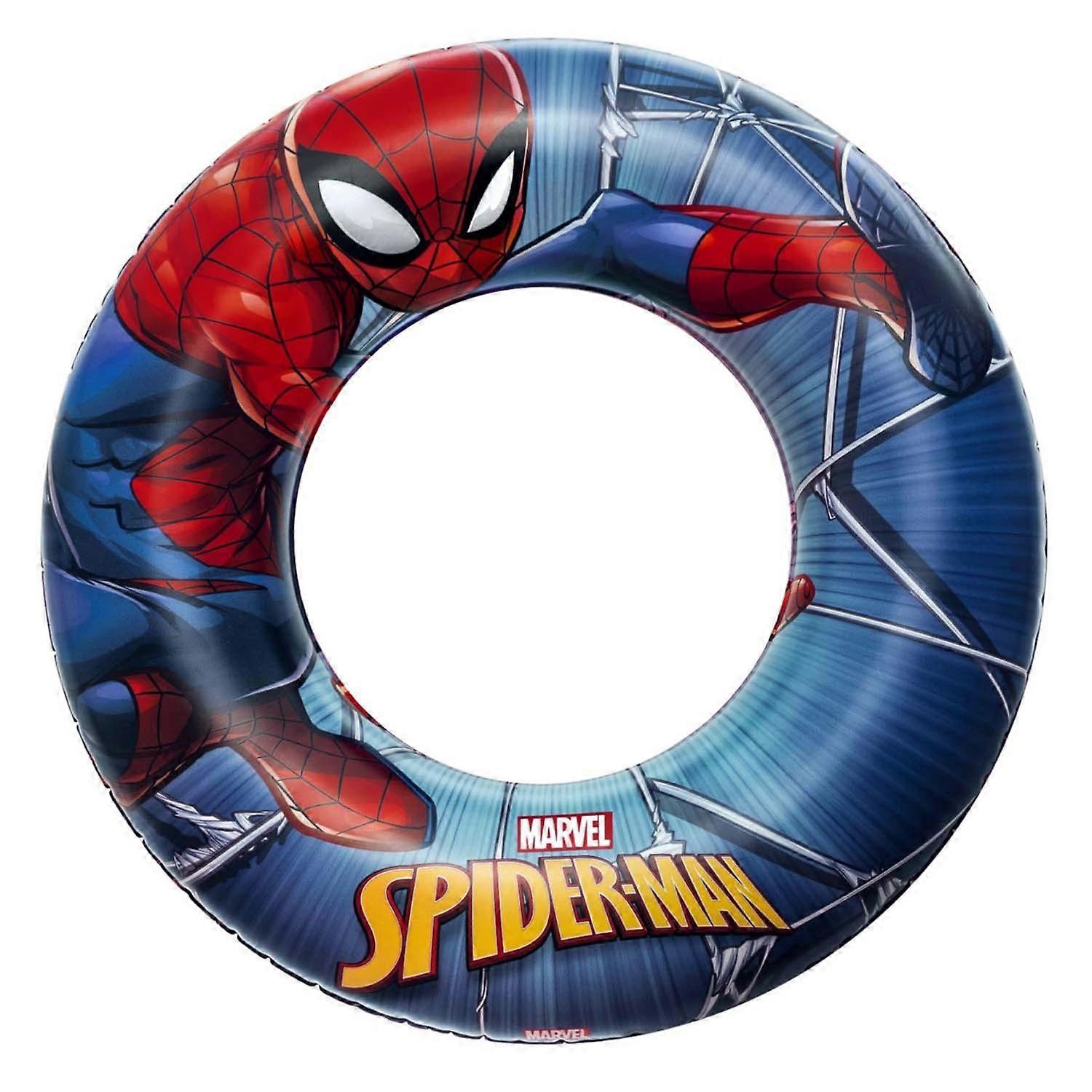 Spiderman Simring 56 cm Bestway 98003