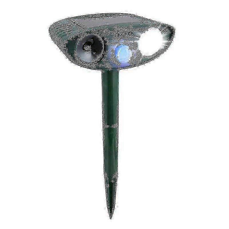 Ultrasonic Deer Repeller - Solar Powered - Get Rid Of Deer In 48 Hours SZRH A-G