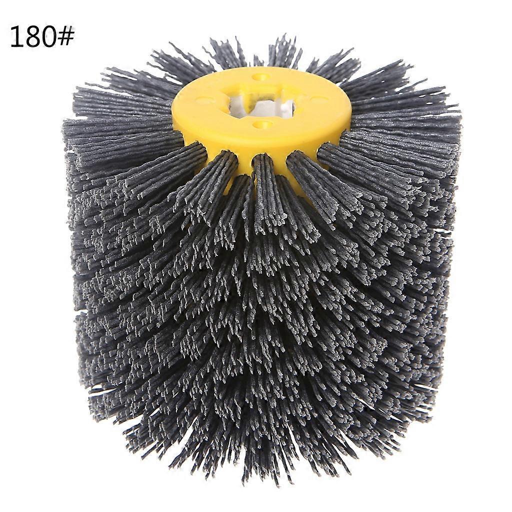 Deburring Abrasive Wire Drawing Round Brush for Head Polishing Grinding Buffer W