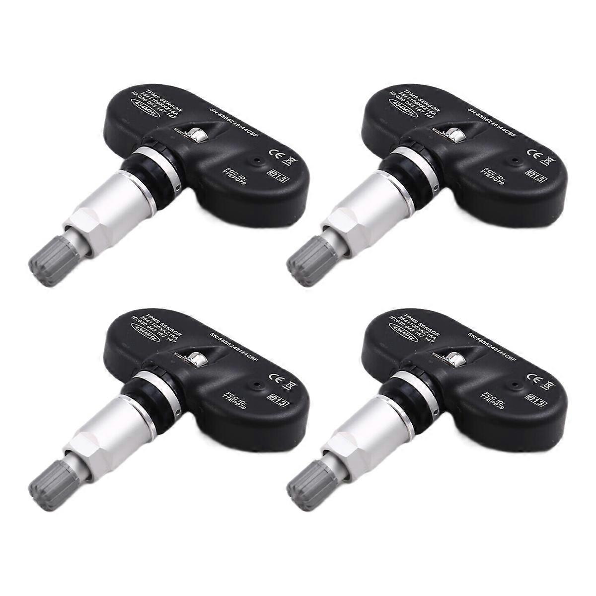 4pcs Car TPMS Sensor Tire Pressure Sensor Monitoring System 3641100XKZ16A for C50 H6 M6 2012-2018