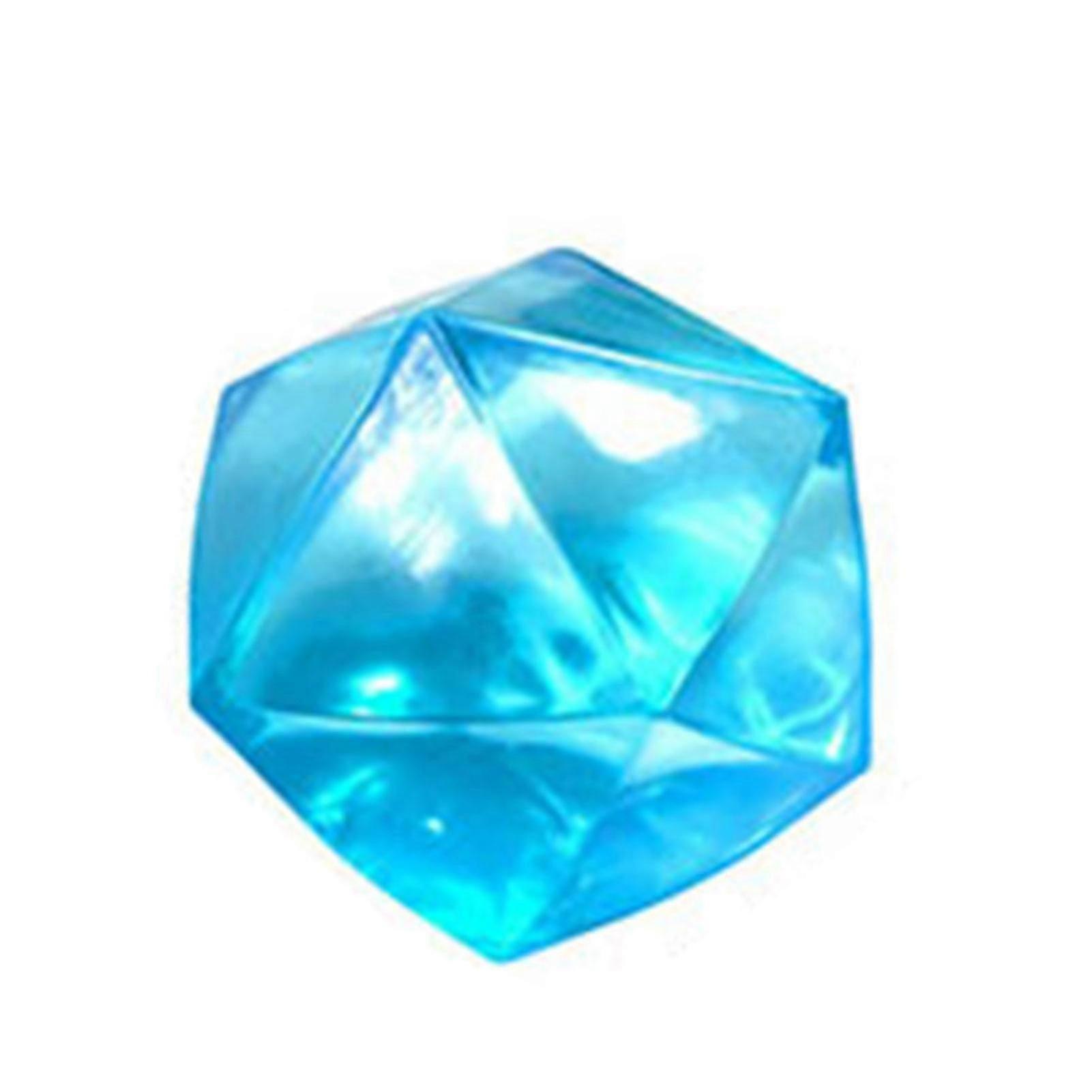 Soft and Reusable Stress Relief Toys in Ice Cube Shape Ideal for Adults Home Travel and Office Use