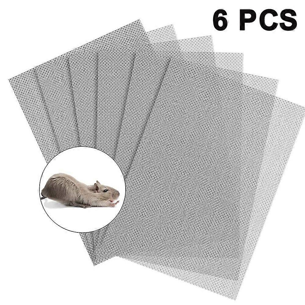 6 pcs Wire Mesh, Sturdy Metal Mesh Sheets for DIY Projects Stainless Steel No Rust Mesh Screen