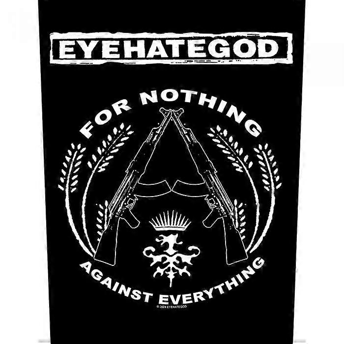 Eyehategod For Nothing Patch
