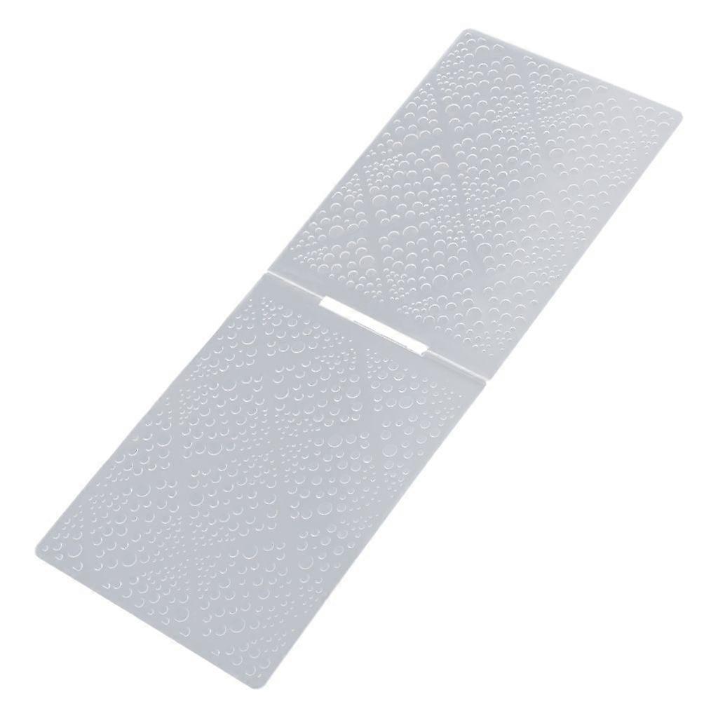 Round Dots Embossing Template Embossed Folder Stencil for Card Making Scrapbook