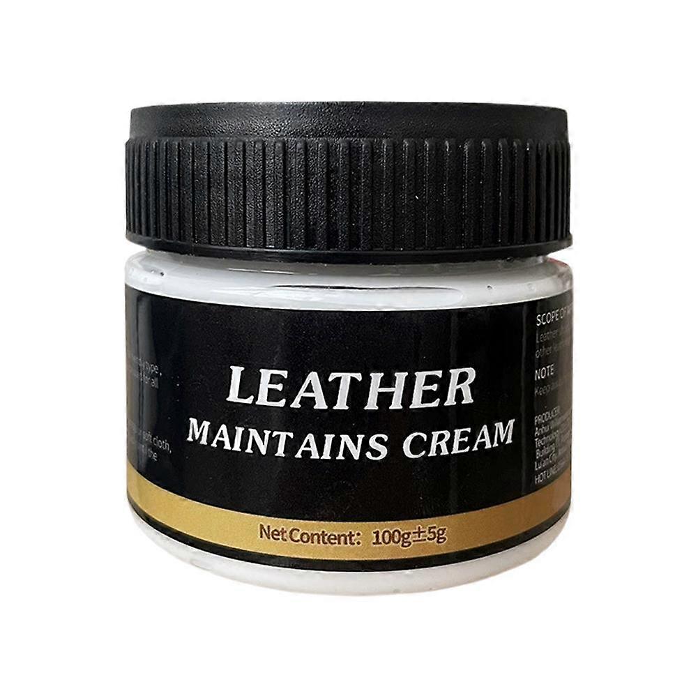 80g Multi-purpose Leather Cream Conditioner Interior Leather Polishing Cream