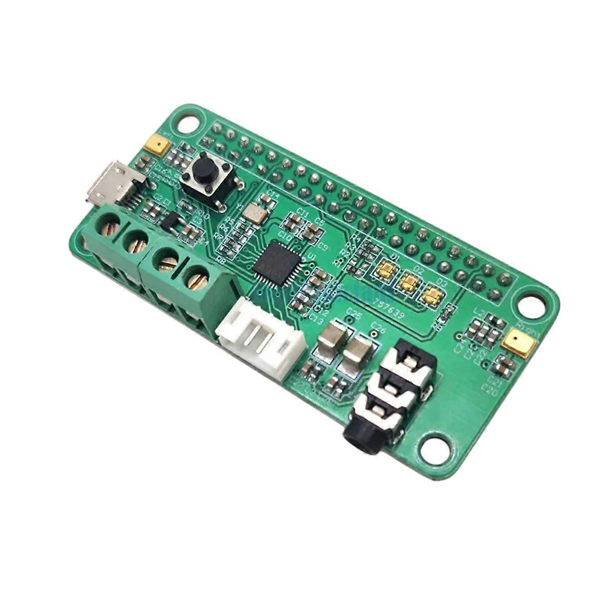 WM8960 audio decoding module Hi-Fi sound card stereo recording I2S port dual microphone voice recognition board for Arrival high quality