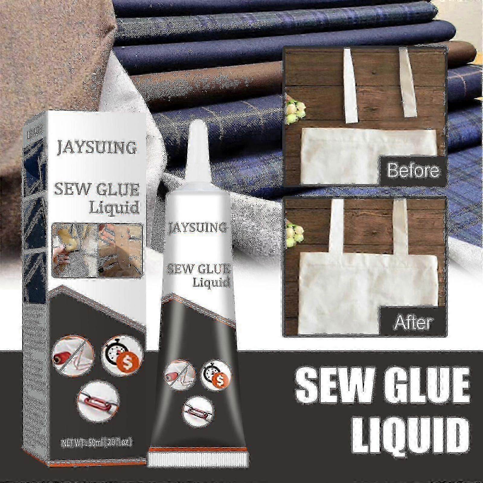 Jaysuing ompeluliima, kangasliima, vaatteet, sohva- ja autotyynyliima, kangasompeluliima BF | |