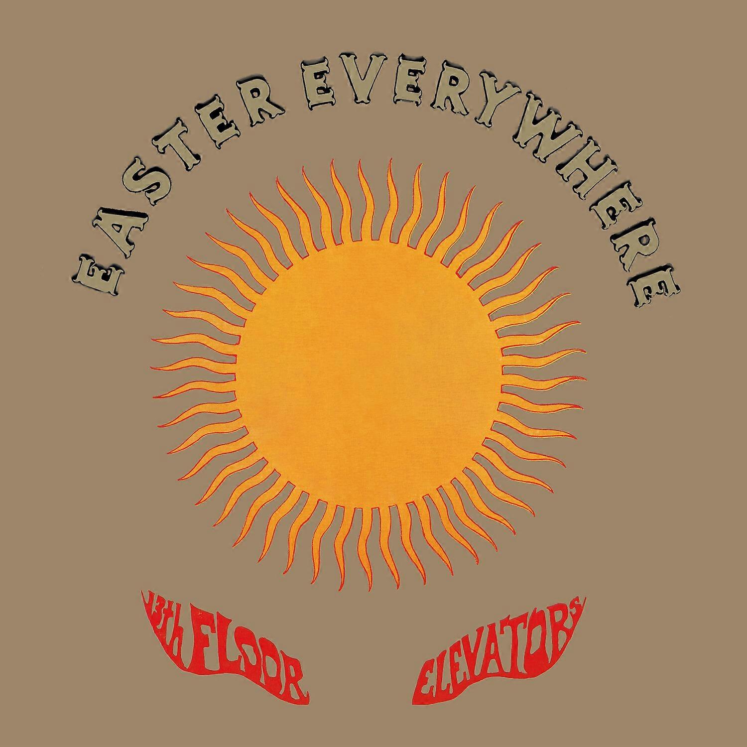 The 13th Floor Elevators - Easter Everywhere  [COMPACT DISCS] USA import