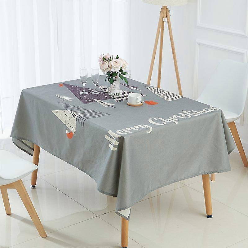Nappe imperméable en lin crypté ménage 140x180cm
