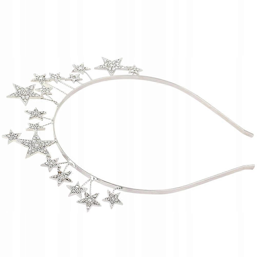 Rhinestone Star Headband Rhinestone Headband