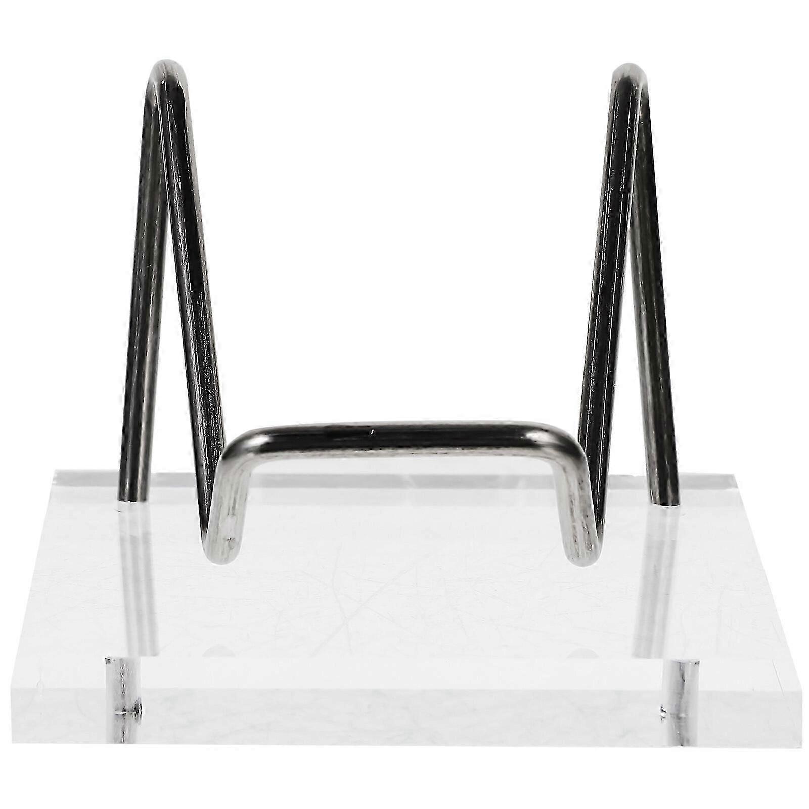 Crystal Mineral Raw Stone Display Stand Raw Gemstone Display Holder Minerals Rack