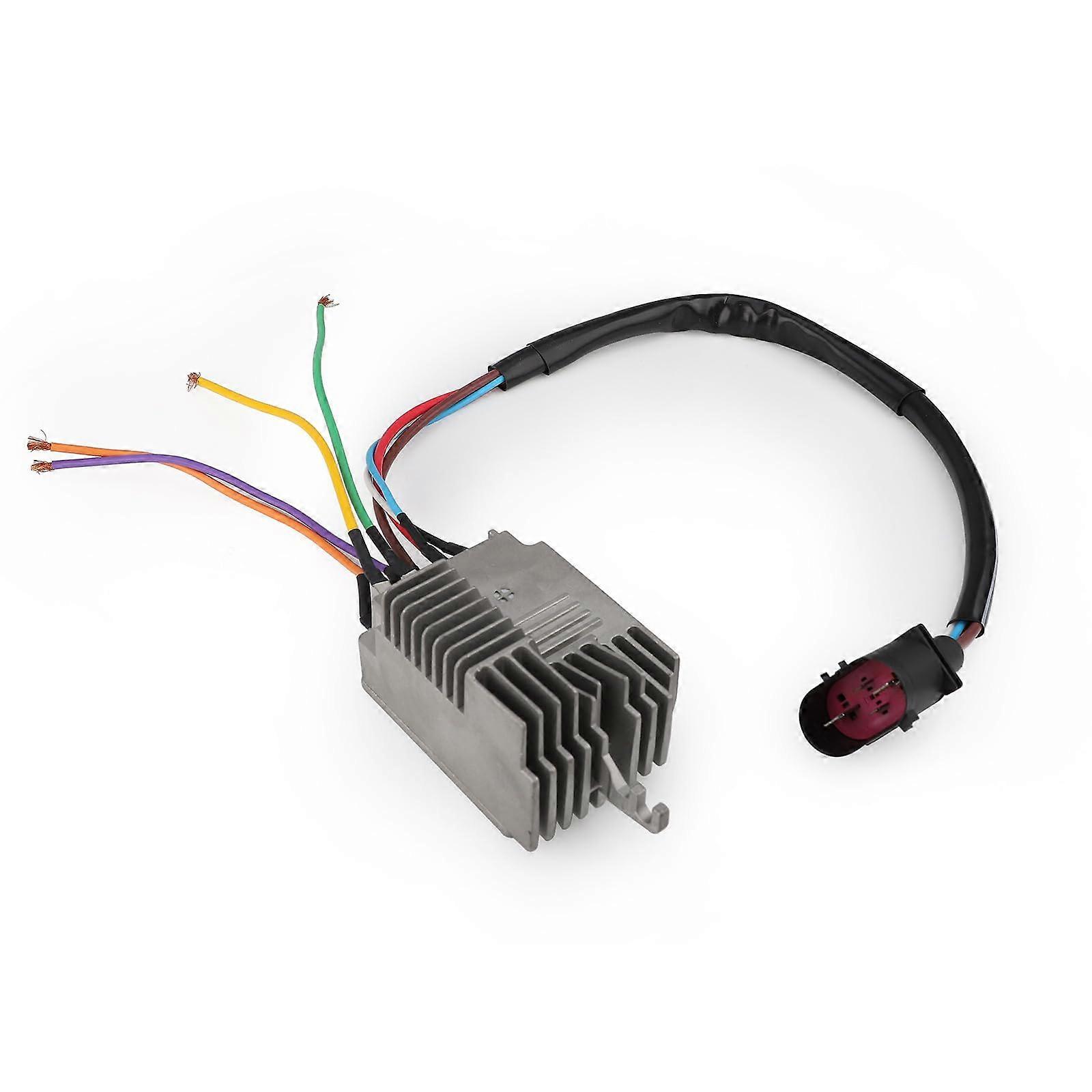 Radiator Fan Control Module 8E0959501AG 902436 for Stable Temperature Regulation and Reliability