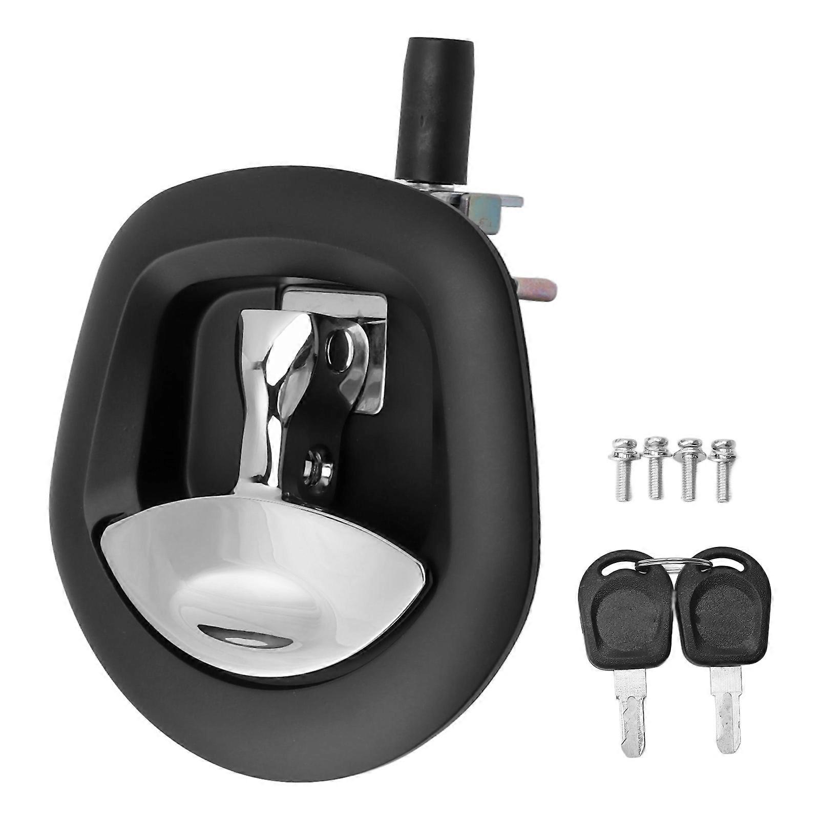 T Handle Lock Excellent Sealing Highly Waterproof Rugged Reliable with Keys for RV Trailers Campers Caravans Boat