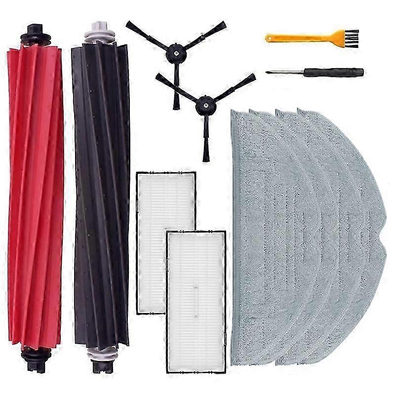 For Xiaomi Roborock S8 / S8 + Main Side Brush Mop Cloth Hepa Filter