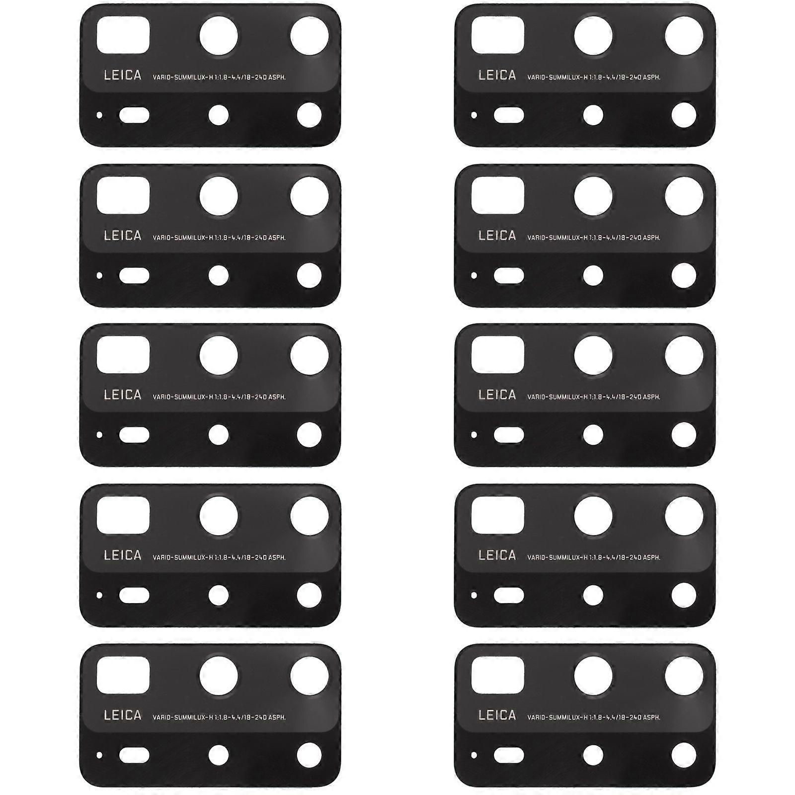10 PCS Back Camera Lens For Huawei P40 Pro+