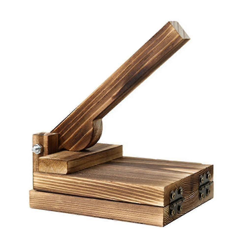 Wooden Dumpling Press Tool for Dough Making