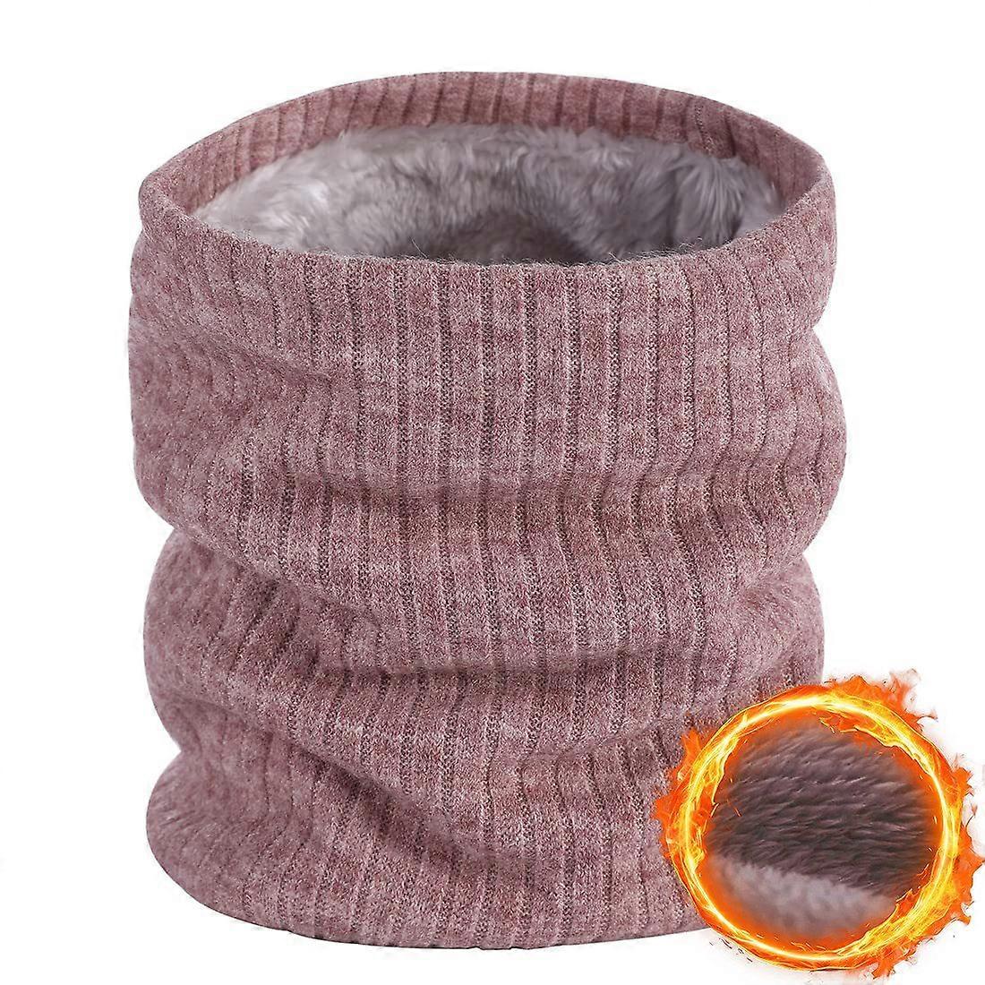 Multifonctionnel tube écharpe hiver cache-cou pour hommes femmes confortable élégant polyvalent