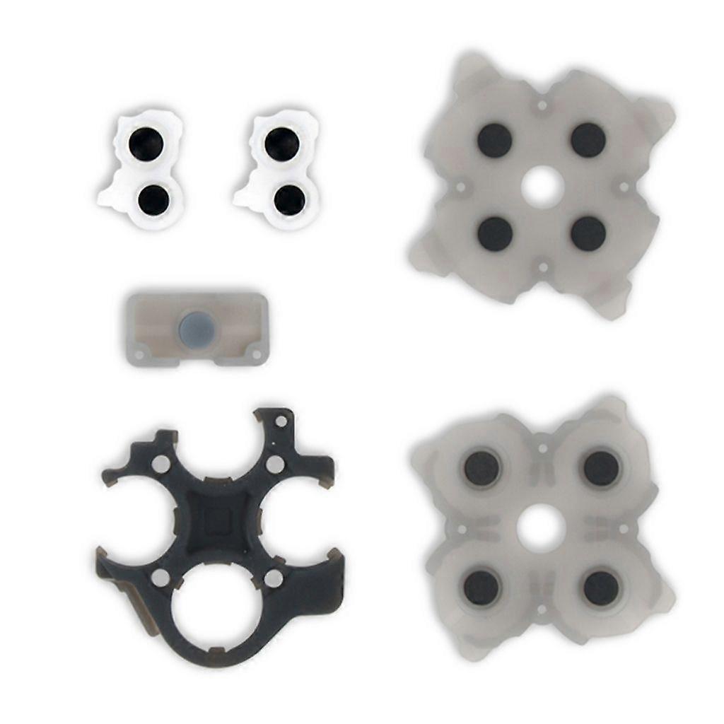  Conductive Rubber Pad for P5 Version 3 Gamepad Replace Button Contact Gaskets