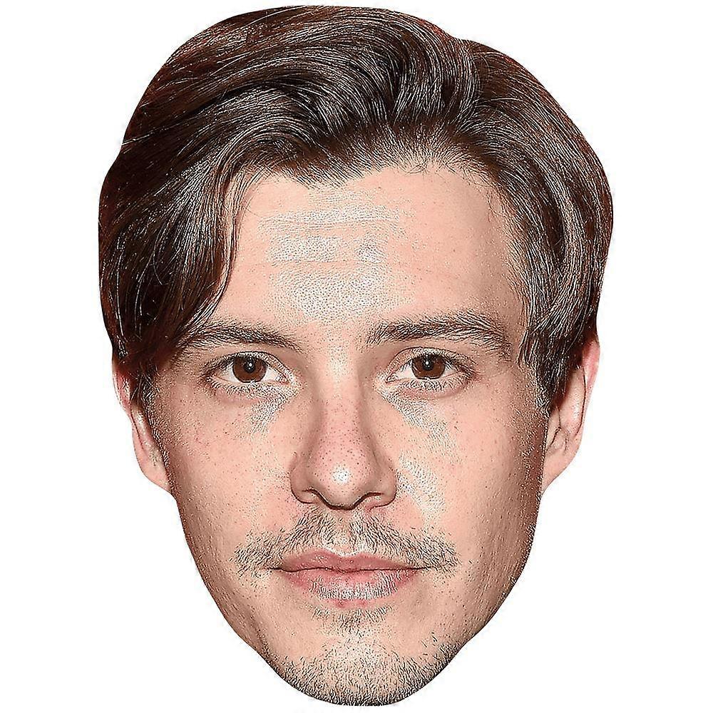 Xavier Samuel (Stubble) Big Head. Larger than life mask.