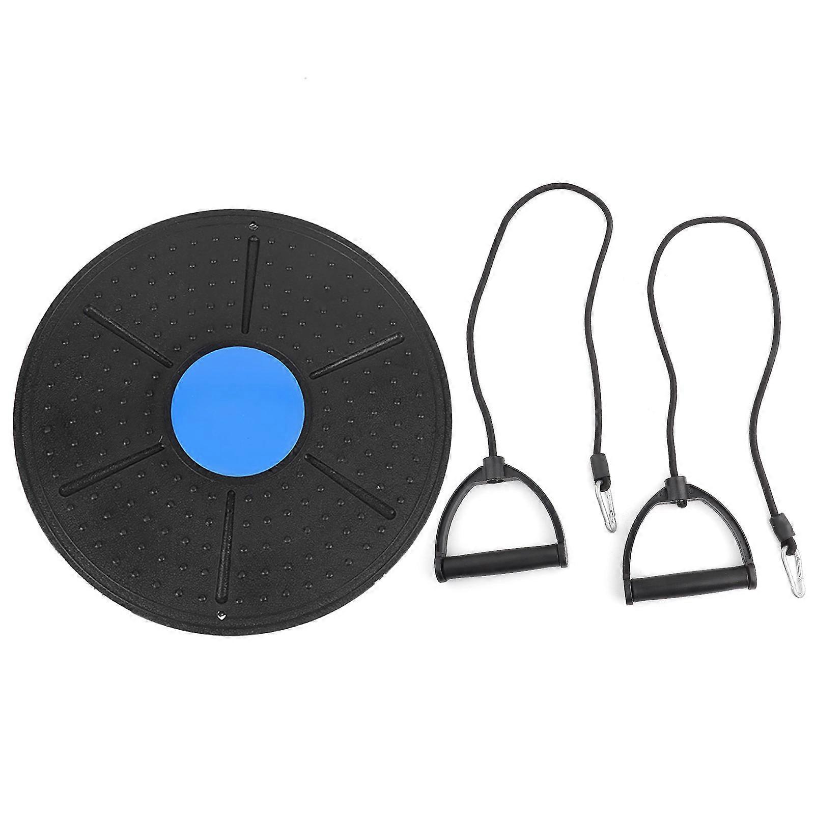Pull Rope Yoga Twisting Balancing Board Abdominal Training Exercise Tools Gyms Fitness Equipmentblue