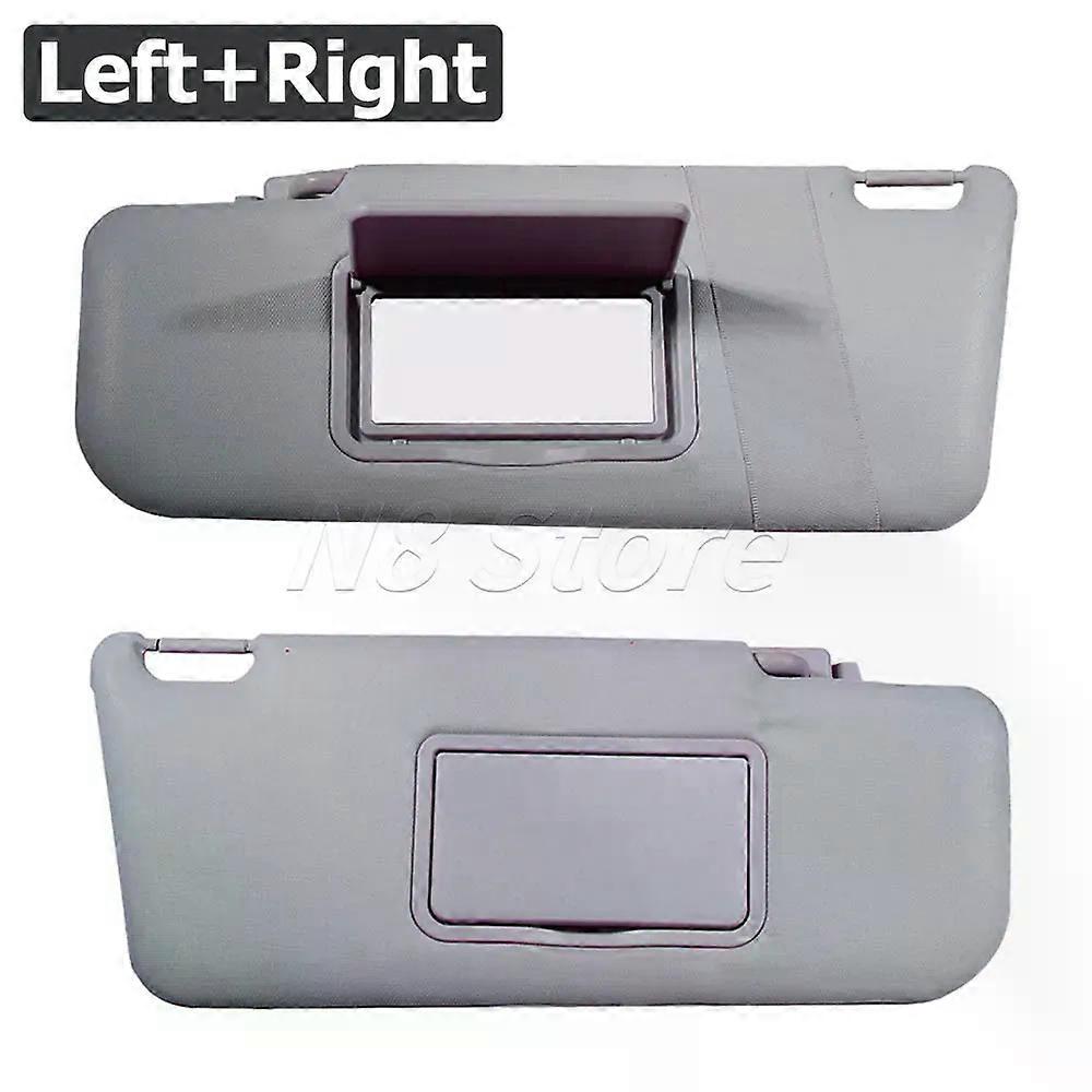compatible for Fiat Panda Sun Visor Left Or Right With Mirror And Pocket compatible for Fiat Panda 169 MK2 2003-2011 735362730 735362729