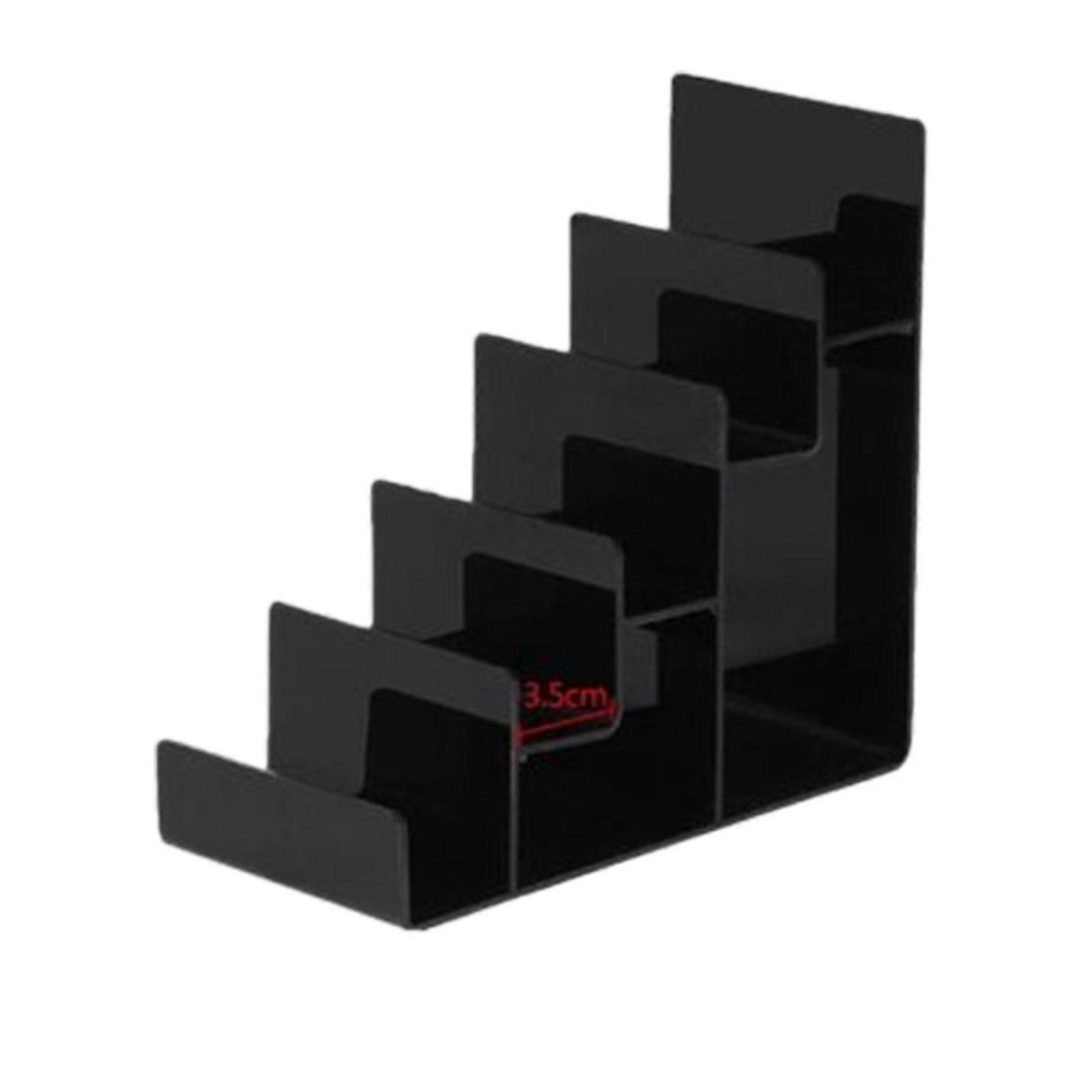 Acrylic Display Riser, Simple Decoration Showcase Fixtures Collectibles Display Shelf for Purse