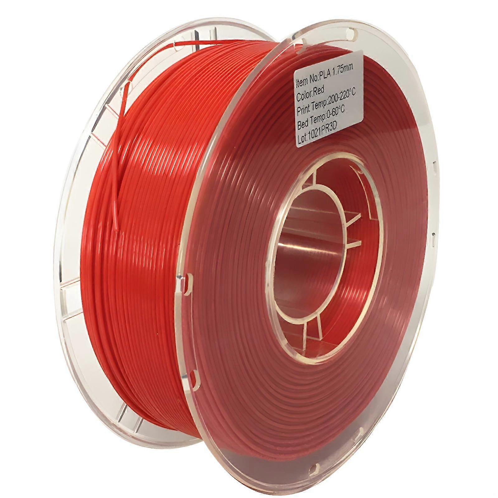 Pla 3D Printing Filament, Available in 1.75Mm and 3.0Mm, Food Safe,, High Accuracy for Models, Sculptures, Parts