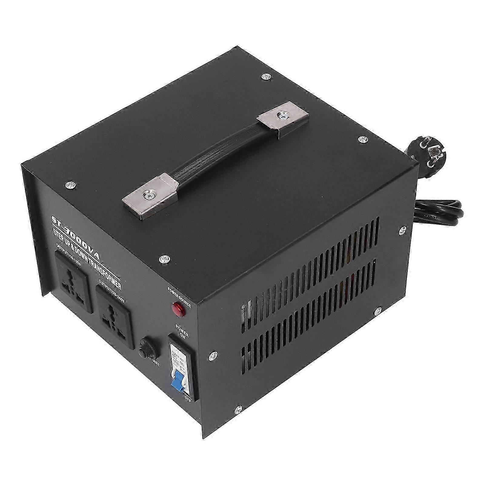 Ac Voltage Transformer Boost Step Up Buck Power Converter 3000w