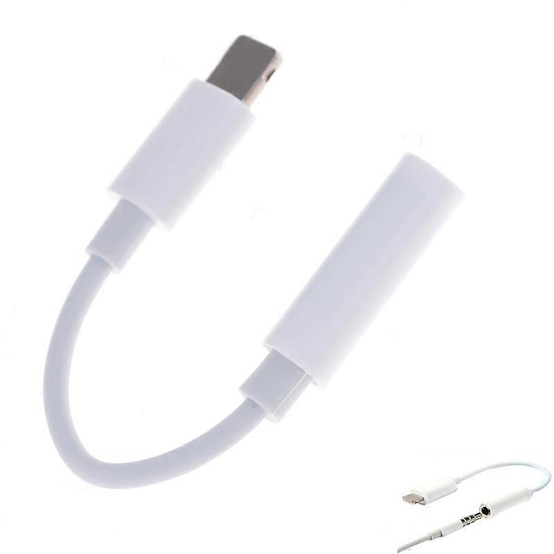 Headphone Earphone Jack Audio Converter Adapter Connector Cable for iPhone