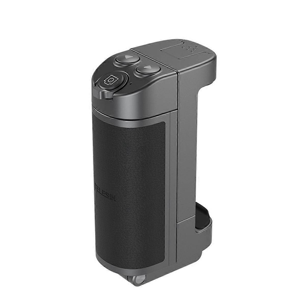 Versatile Selfie Grip Phone Camera Grip Built in Extendable Selfie Stick with Detachable Remote Sh