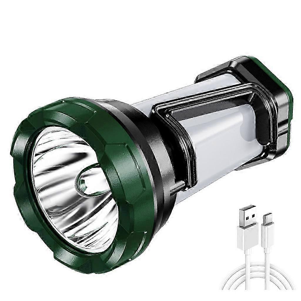 Camping-Multi-Functional Brightest Flashlight Searchlight Type-C Charging Lamp