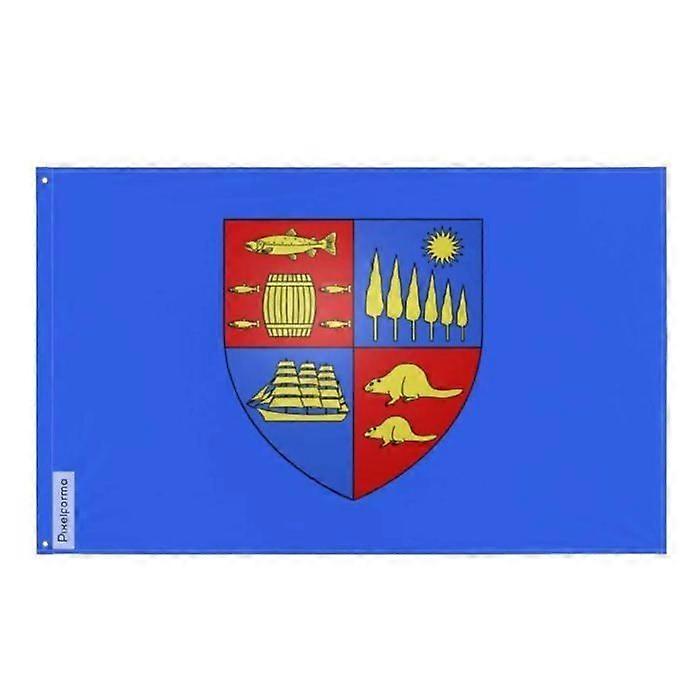 Saint-Jean Flag – 96 x 144 cm – Polyester – Metal Eyelets – Durable