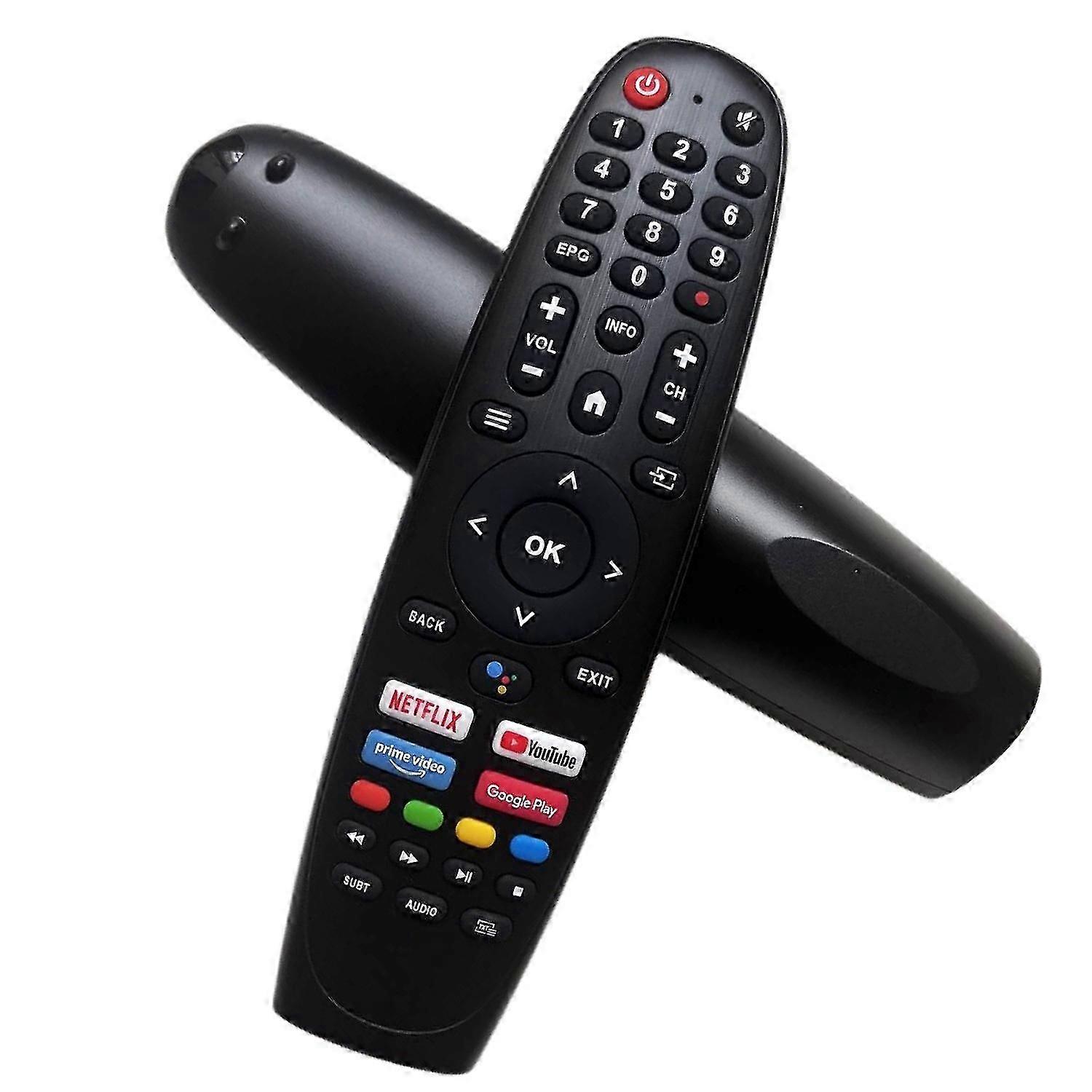 1pcs Remote Control For Blaupunkt Smart Tv Ba40f4382qeb