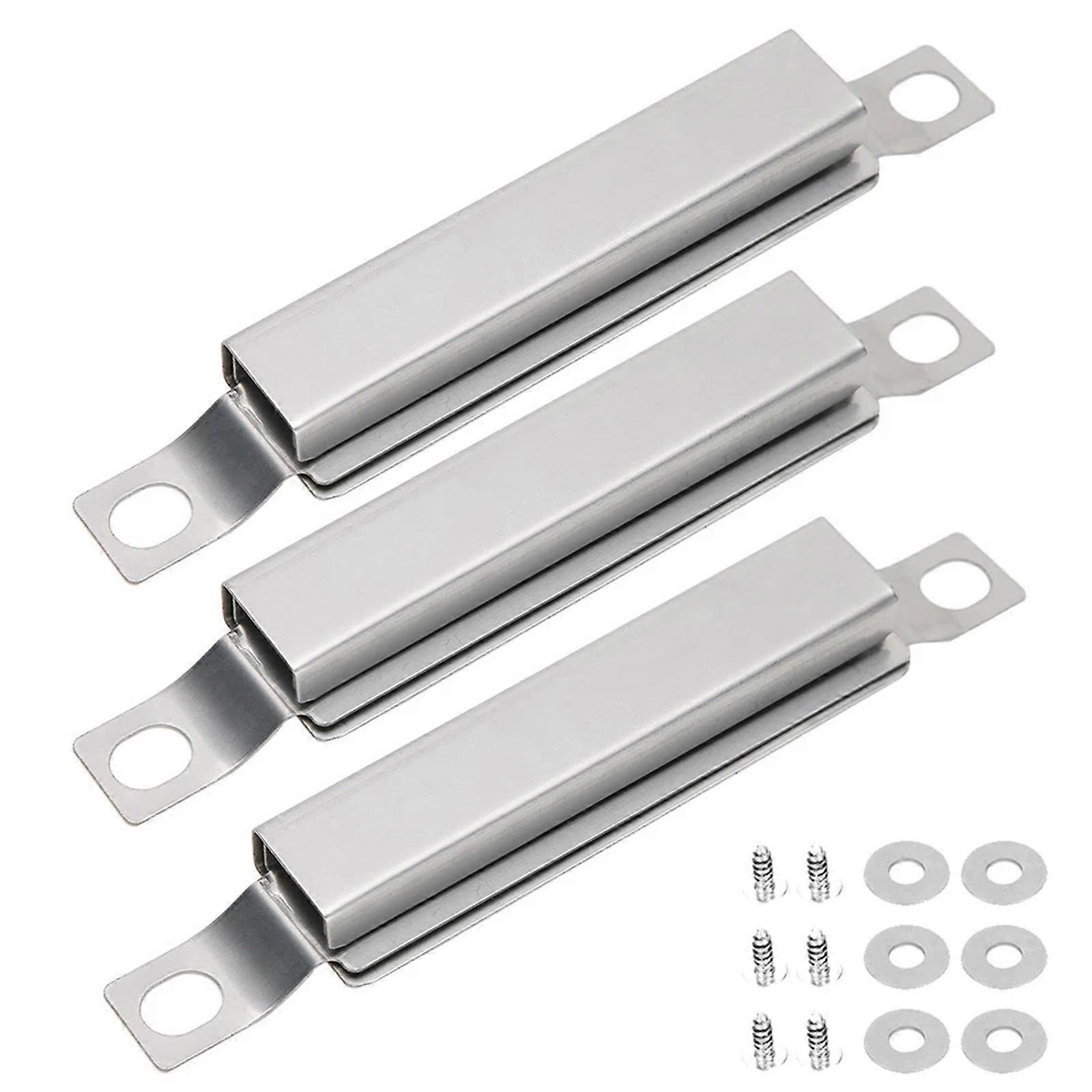 Channel Burners Replacement Barbeque Tool Stainless Steel Gas Grill Crossover Tube BBQ Parts Carryover Tube Replacements Multicolor