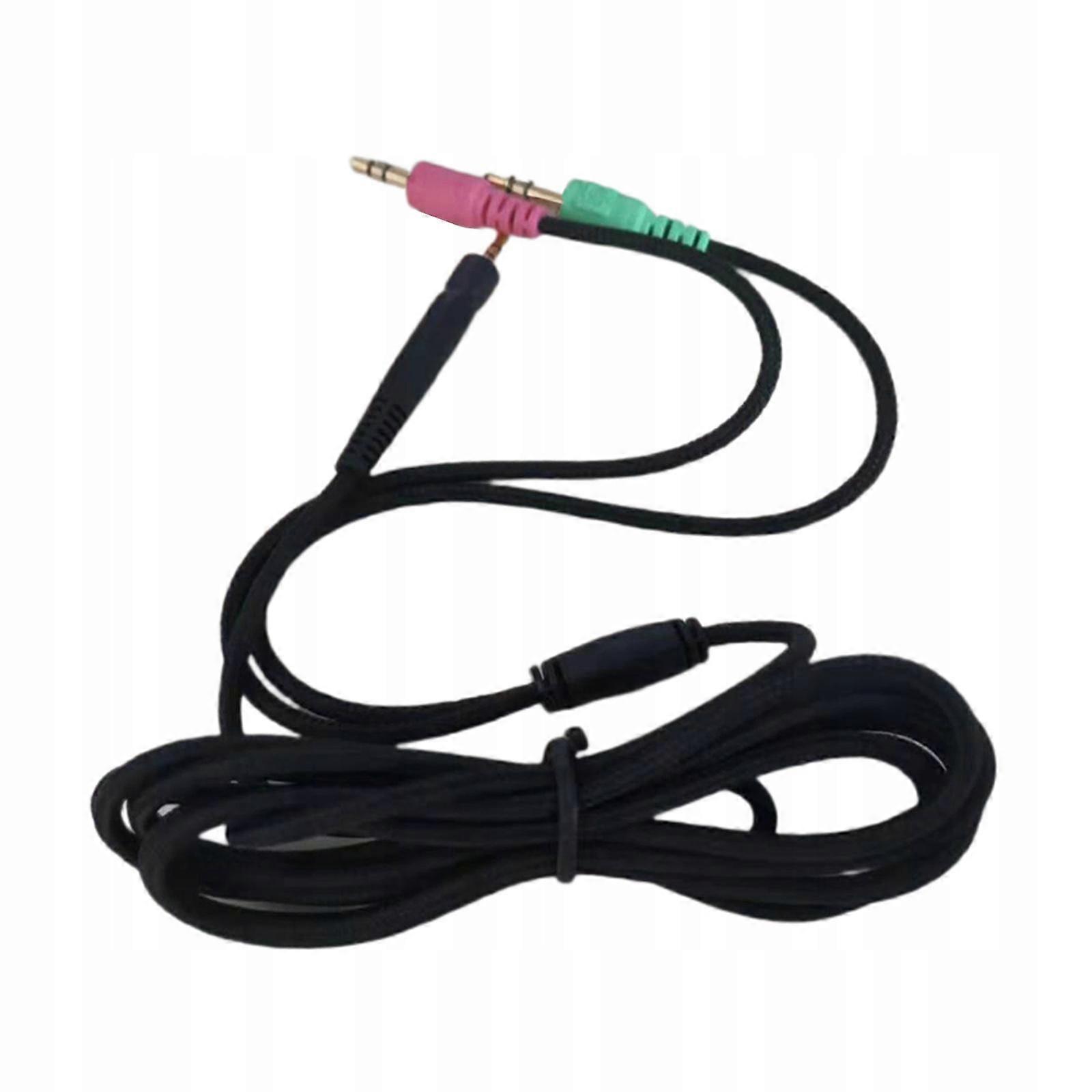 Audio Headphone Adapter Y Splitter Cable Adapter