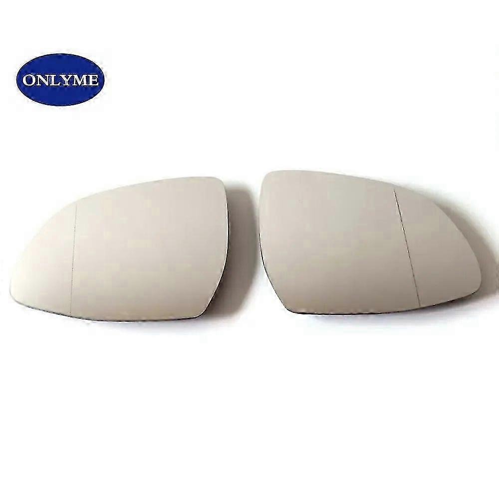 CompatibleSuitable for BMW  X5  F15 2013 14 15 16 17 18  wide angle heated convex wing mirror glass
