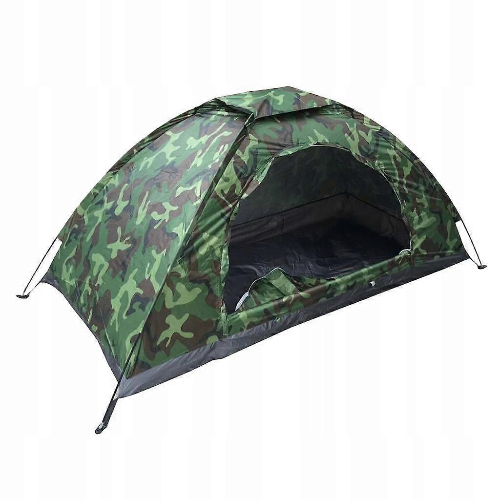 Enkeltält för utomhuscamping, resor, vandring,