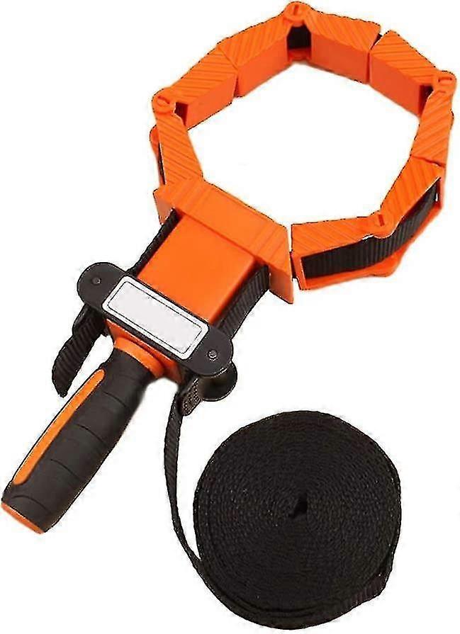 Adjustable Multifunction Belt Clamping Tools for Woodworking - Quick Tension Band Clamp for Frames & Projects