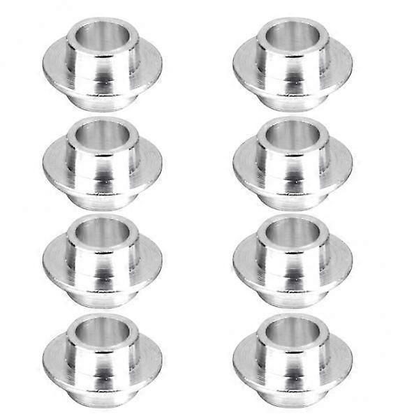 9x 8pcs Quad Skates Wheel Center Spacers Roller Skates Bushings Skating 8mm
