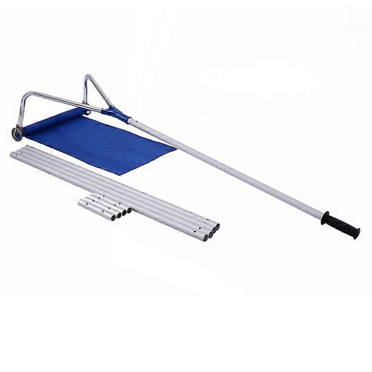 Aluminum Pole Roof Snow Removal Rake Retractable Oxford Cloth Snow Scraper