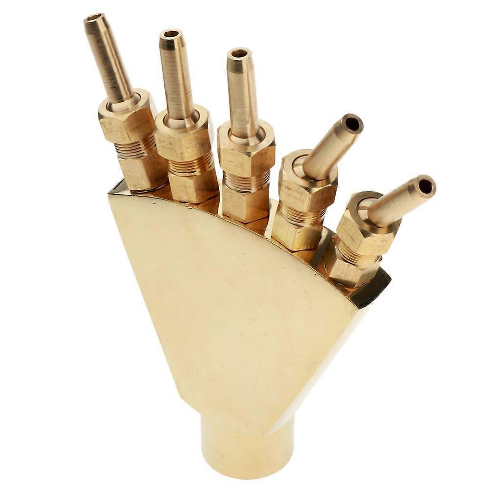 Multi Direction Brass Water Nozzle Sprinkler Spray Head