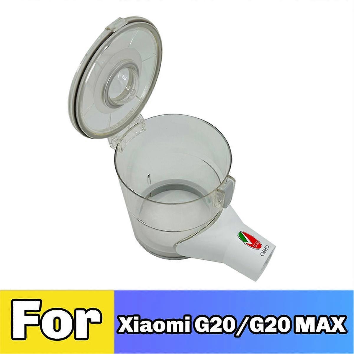 For G20/G20 MAX Vacuum Cleaner Dust Collection Bucket Dust Cup Bucket with Cover White
