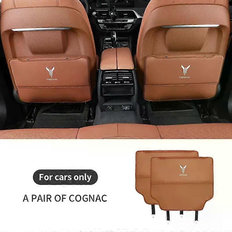 Suitable for Lantu Voyah Free 2022- 2024 Car Seat Back Storage Rear Anti-Wear Backrest Anti-kick Pad Auto interior Accessories