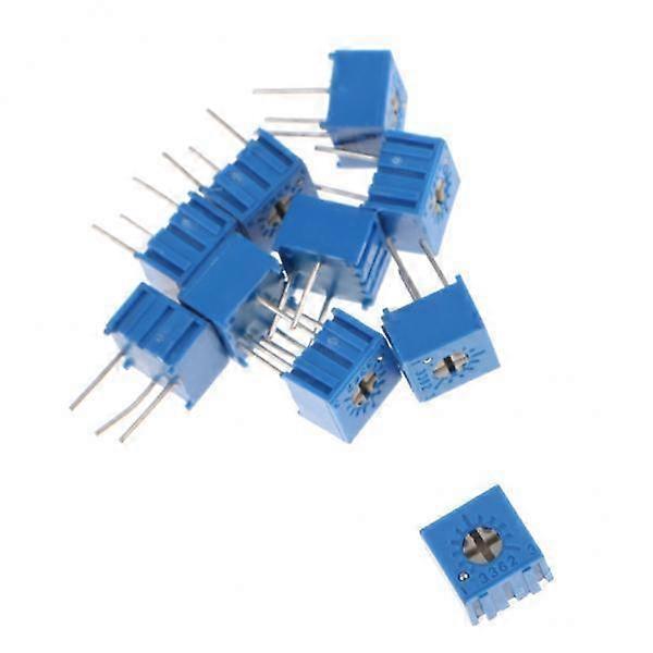 10 Pieces of 10K Ohm 3362P Trimmer Potentiometer Set