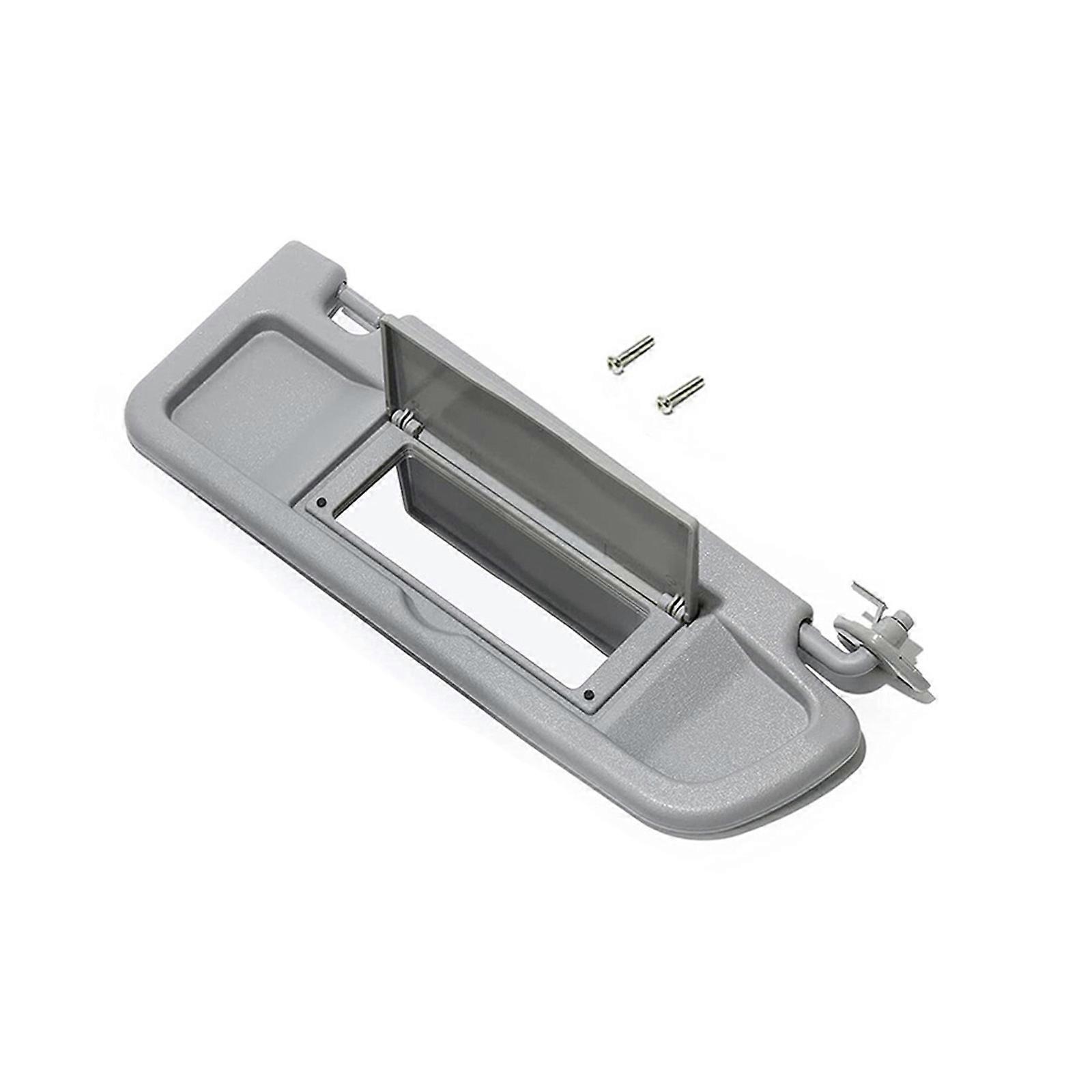 Upgraded Sun Visors with Vanity Mirror Driver Side/Passenger Side Replacement 83280-SNA-A01ZC Easy Installation for Auto