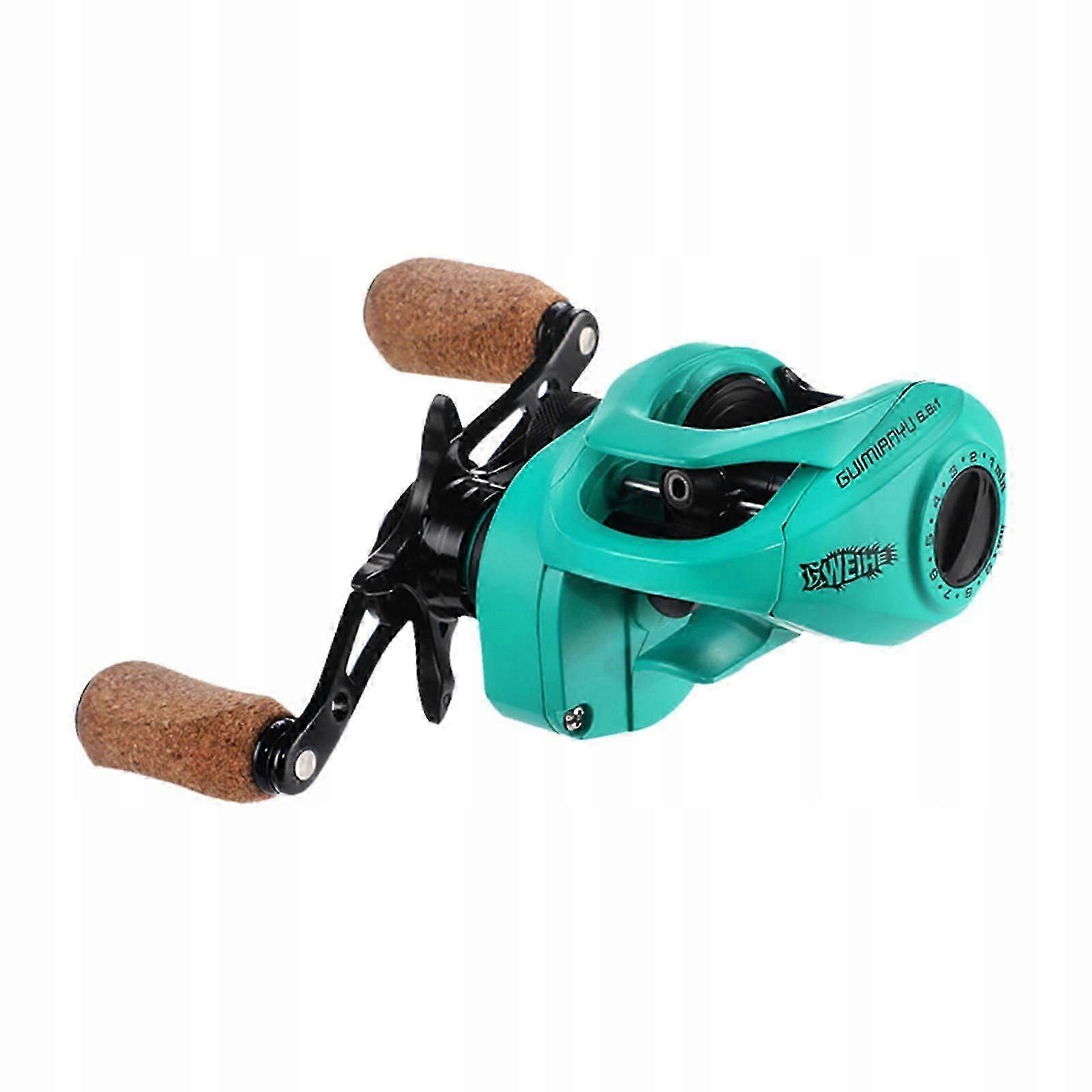 Moulinet de lancer gauche main droite