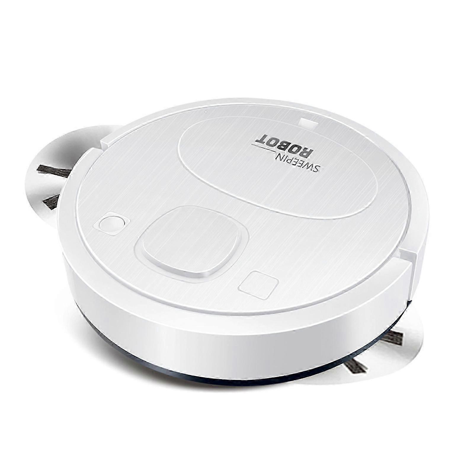 Robot Vacuum Cleaner Sweep And Wet Mopping Wireless Floor Cleaning Machine USB Recharge Sweeping Robot