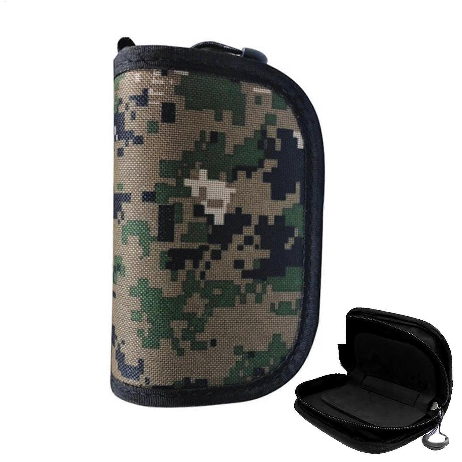 Bait Bag Waterproof Double-Sided Tackle Bag Utility Binder Durable Portable Storage for Metal Sequin Fly Hooks